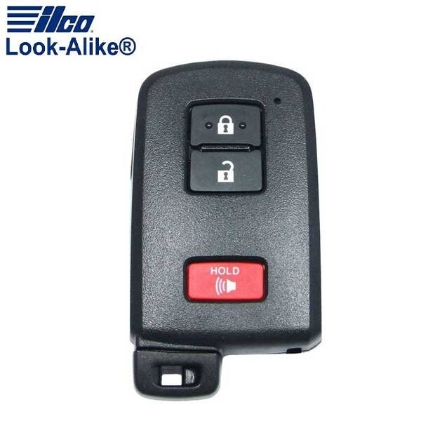 LAL PRX-TOY-3B10 Toyota 3 Button Prox (HYQ14FBA)